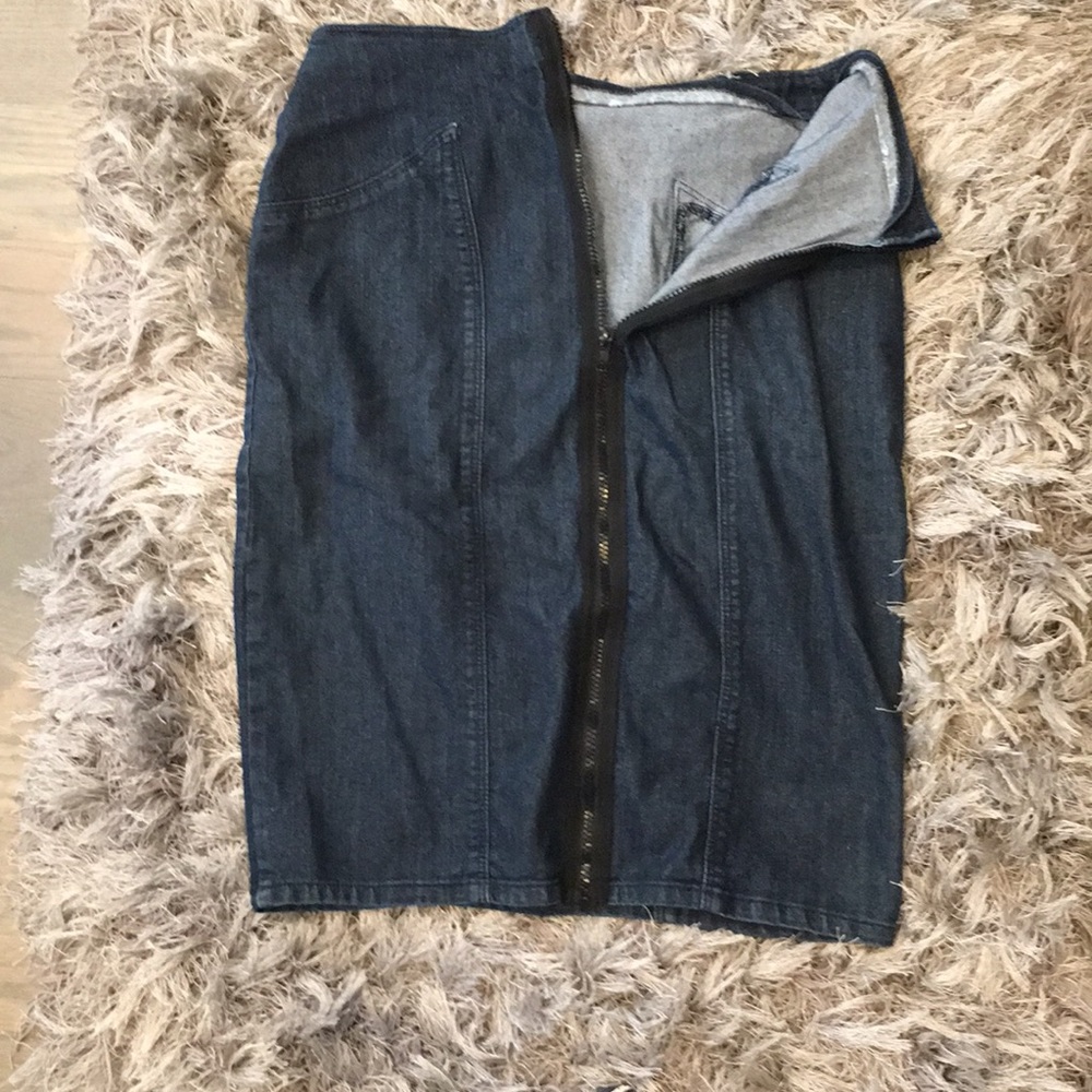 Denim skirt - Picture 3 of 6